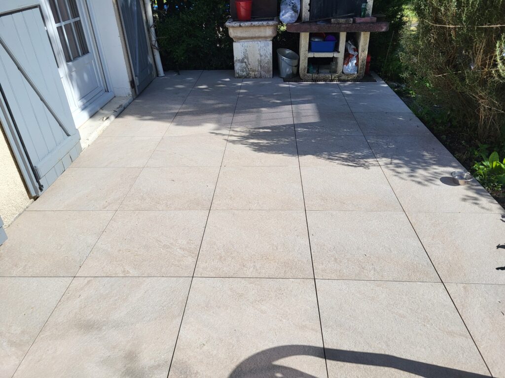 Nouvelle terrasse